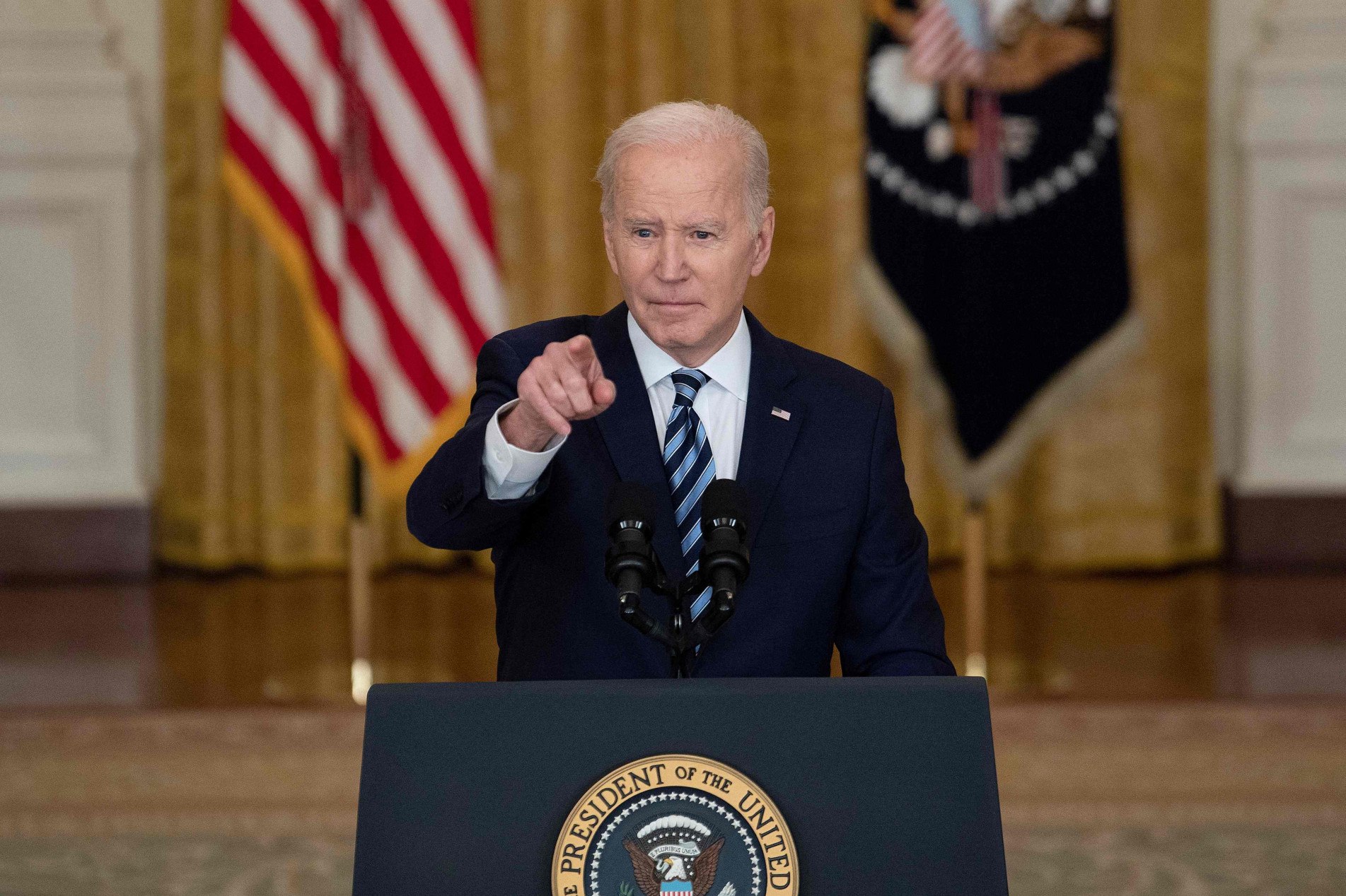 Presidente dos Estados Unidos, Joe Biden