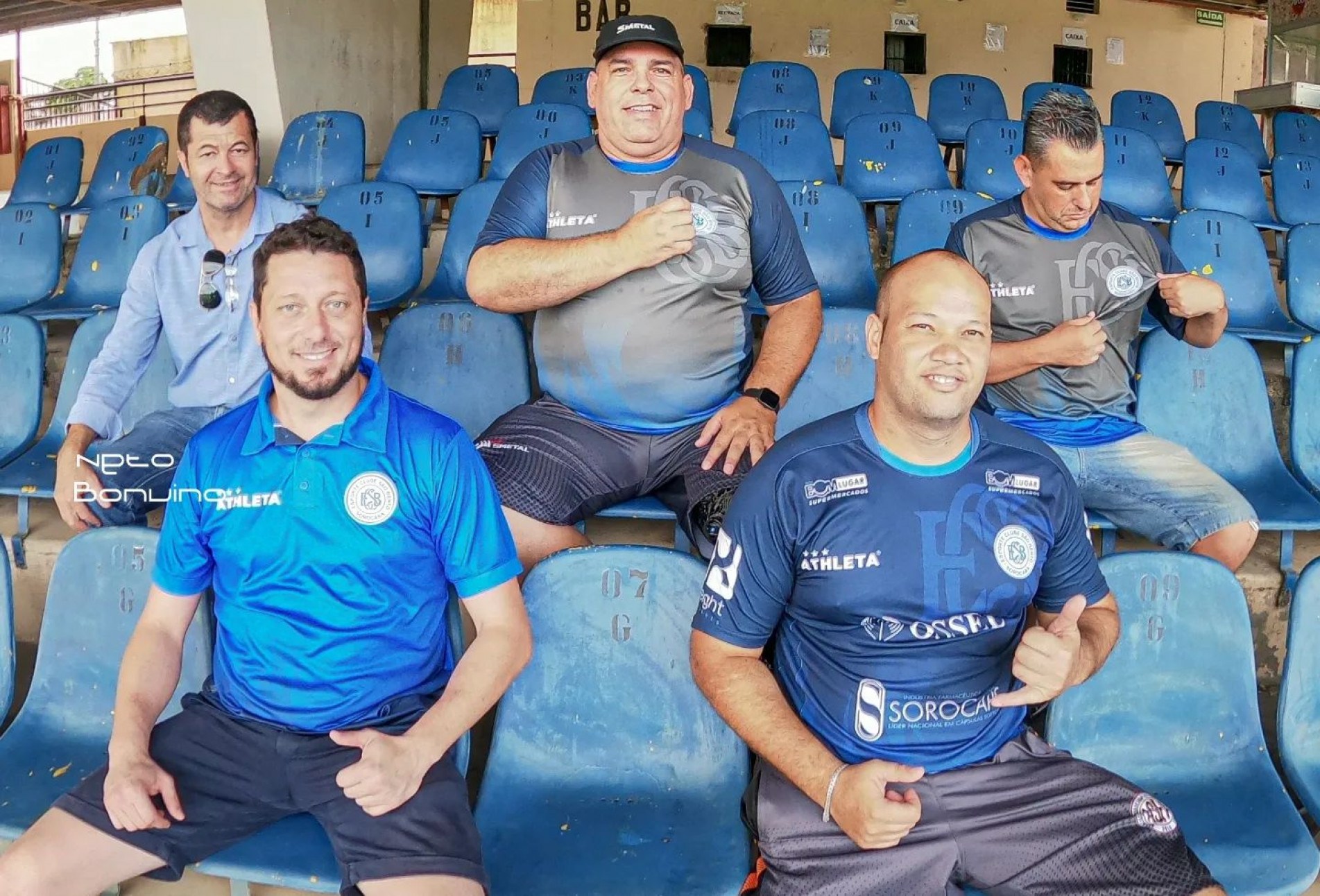 Sorocaba Futebol de Amputados e Azulão estreiam parceria.