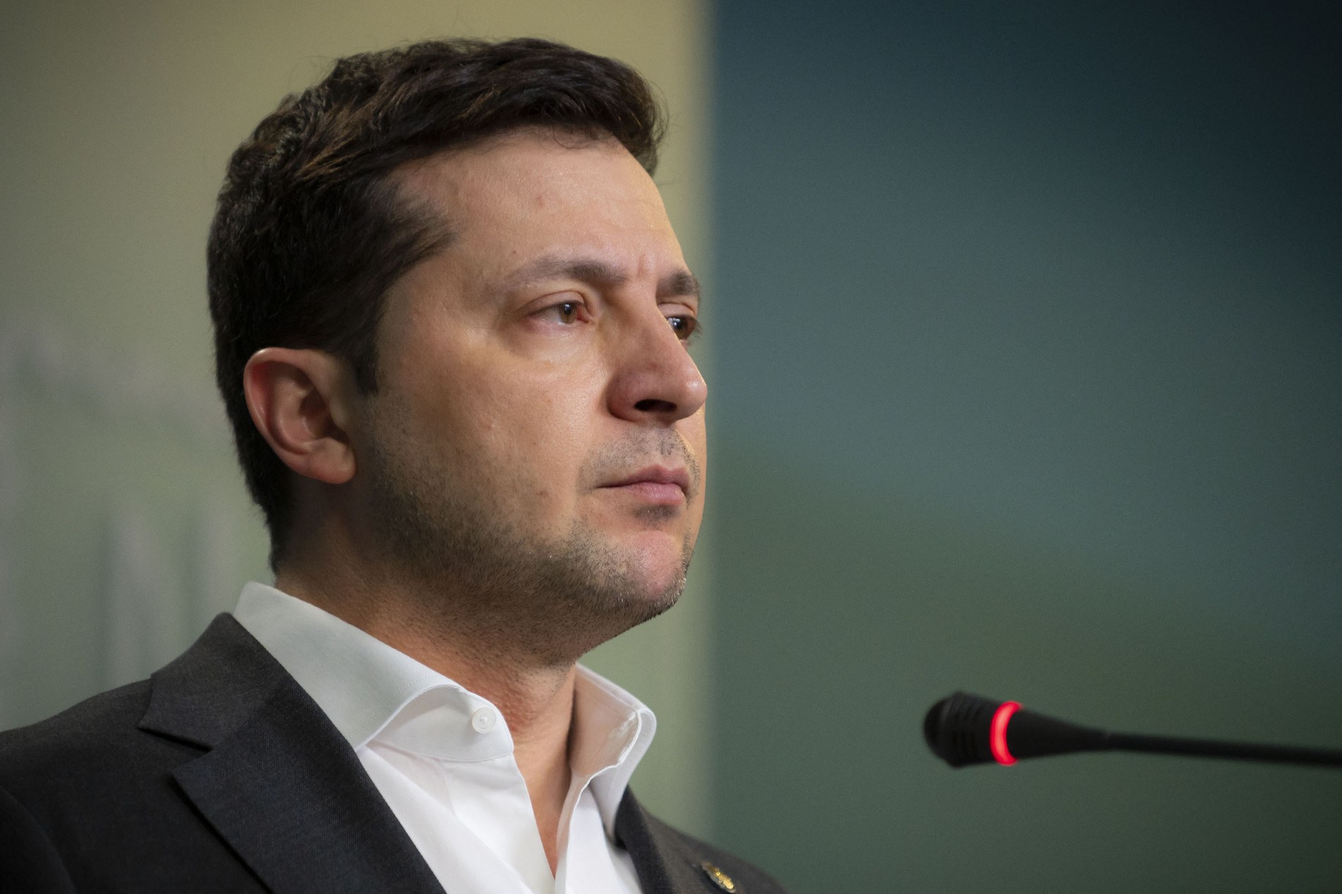  Presidente ucraniano Volodymyr Zelensky.