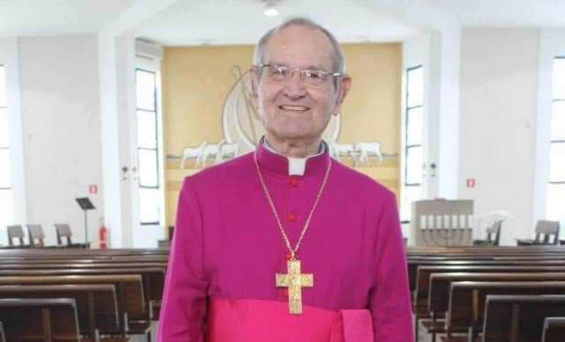 O bispo Dom José Carlos Castanho de Almeida será sepultado na cidade Araçatuba