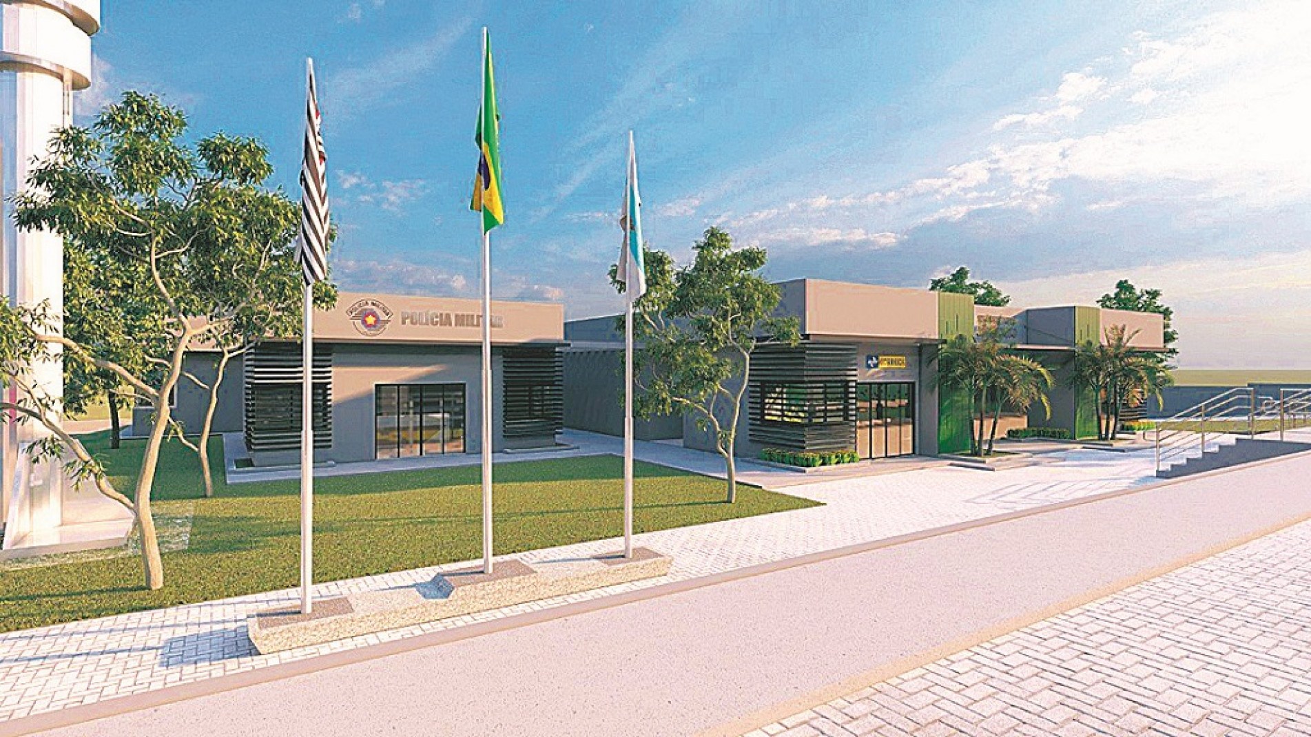A nova sede da Administração Regional (Arva) contará com Correios, Serviços Administrativos e Tributários, entre outros