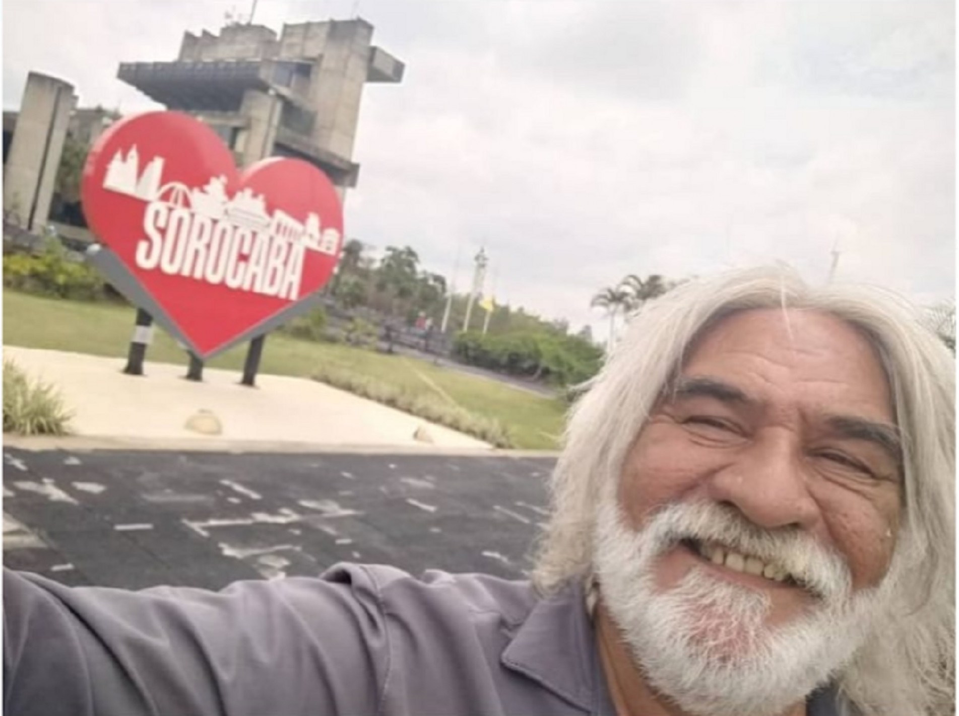 Claudião foi presidente do primeiro grupo do tradicional Black Sheep de Sorocaba