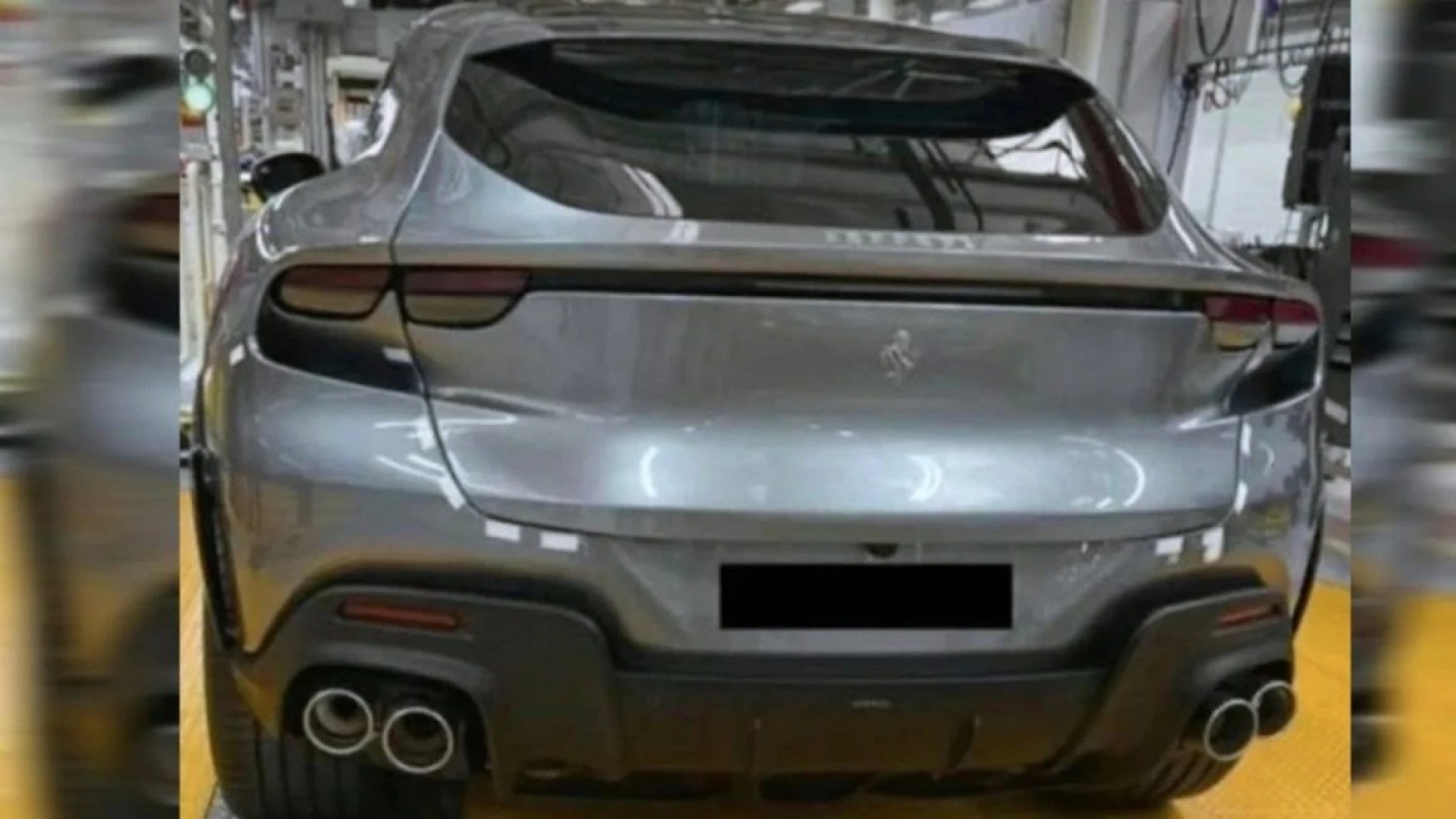 Será o primeiro SUV da tradicional marca italiana.