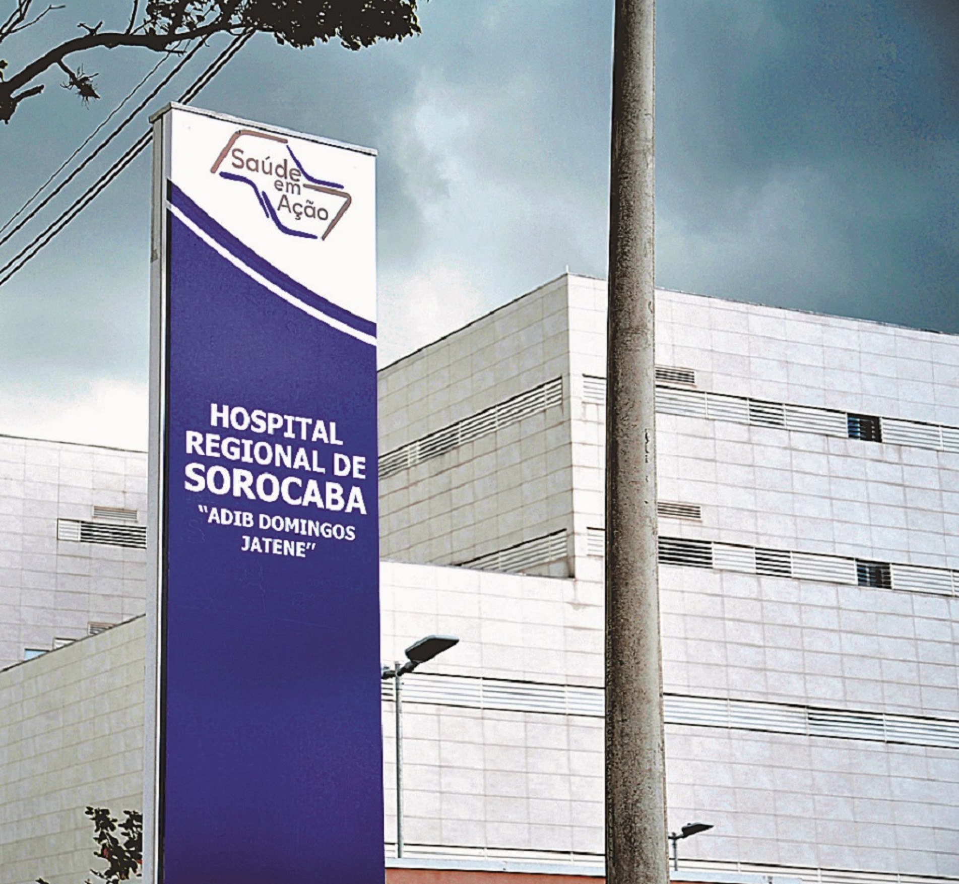 Ontem, o hospital Adib Jatene tinha ocupação de 10% na enfermaria e 70% na UTI