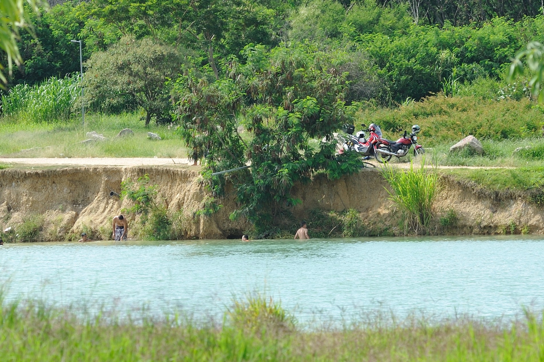 No dia 1º de janeiro, um paulistano morreu afogado. Seu corpo foi localizado no dia seguinte.