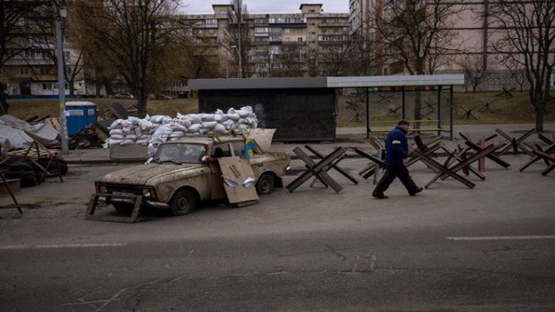 Ucrânia tem sofrido ataques também a centros de saúde