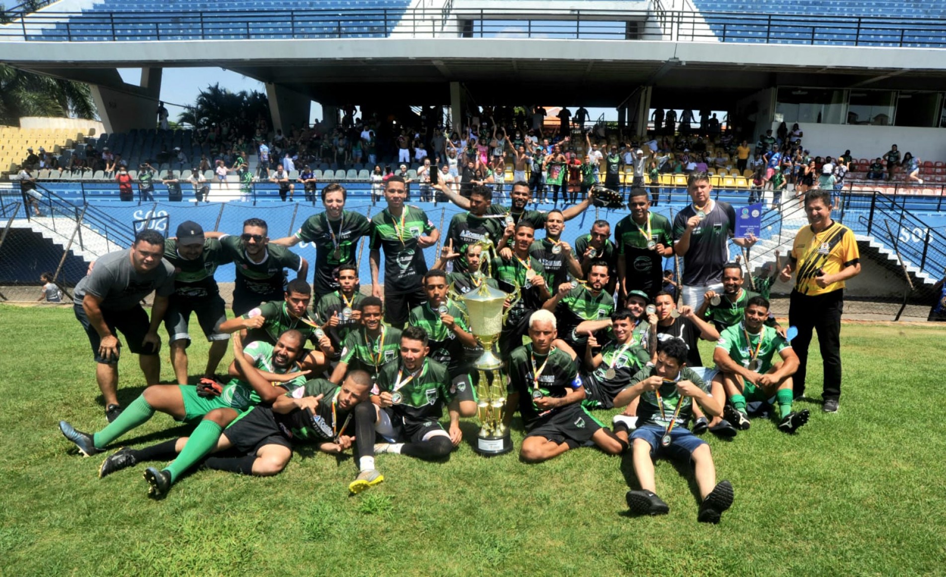 Amigos Sorocaba/Alamino é campeão da Taça Manchester Paulista 2021/2022
