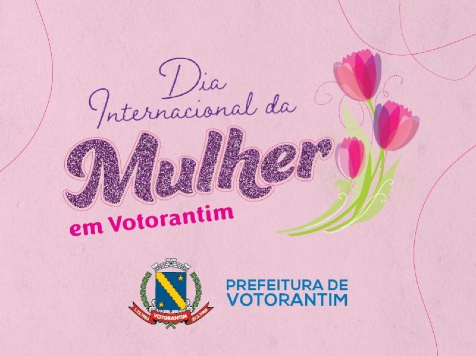 Prefeitura de Votorantim divulga programação especial para o Dia Internacional da Mulher, nesta terça-feira (8)