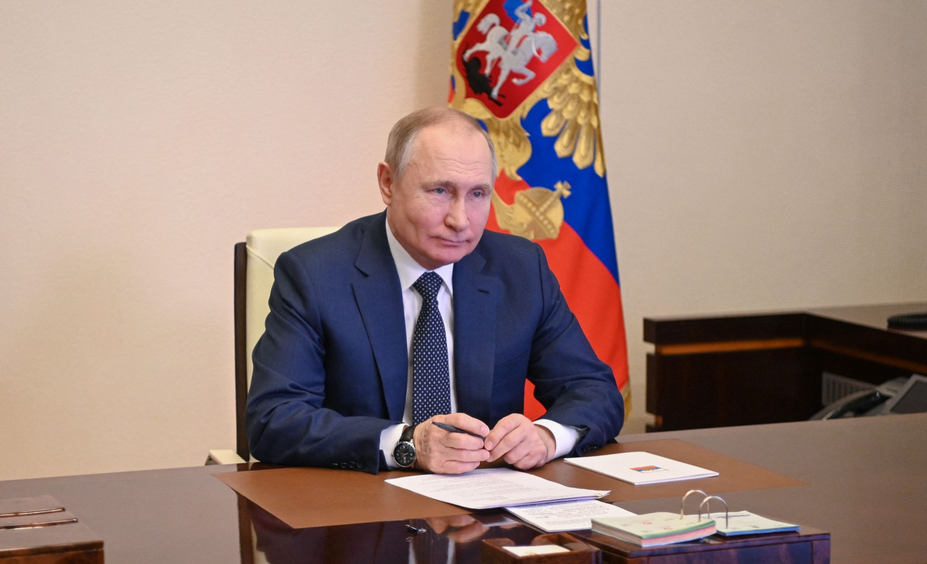 Presidente da Rússia, Vladimir Putin 

      