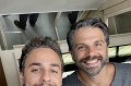 Thiago Amaral e Duda Nagle se reencontraram em "Reis". - DIVULGA&Ccedil;&Atilde;O