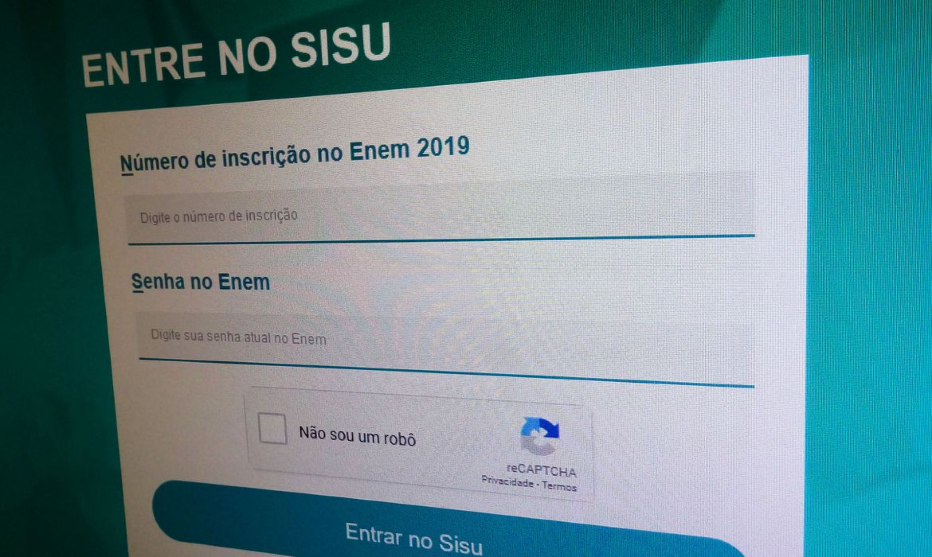  resultado do Sisu, educa....o. MEC
    