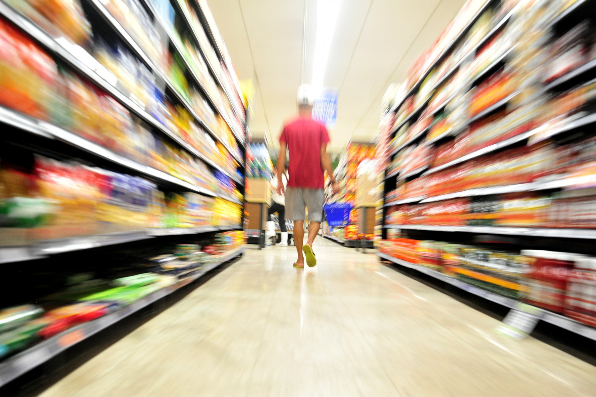 Alimentos pressionaram alta.