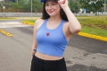 B&aacute;rbara Naomi Nakase Caldeira, estudante de Psicologia - Fernando Rezende / Uniso 