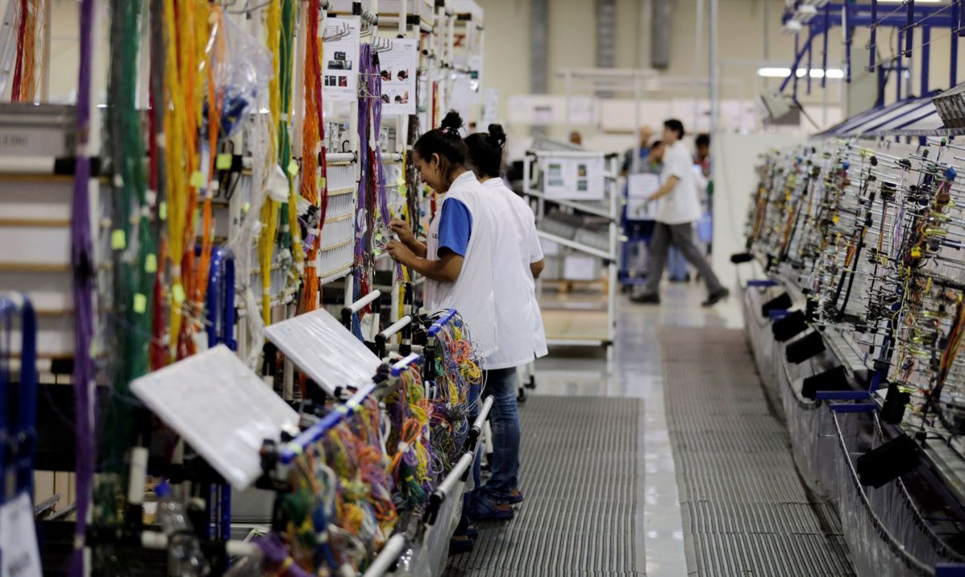 Confian&ccedil;a da Ind&uacute;stria cresce 2,3 pontos em maio, a 99,7 pontos