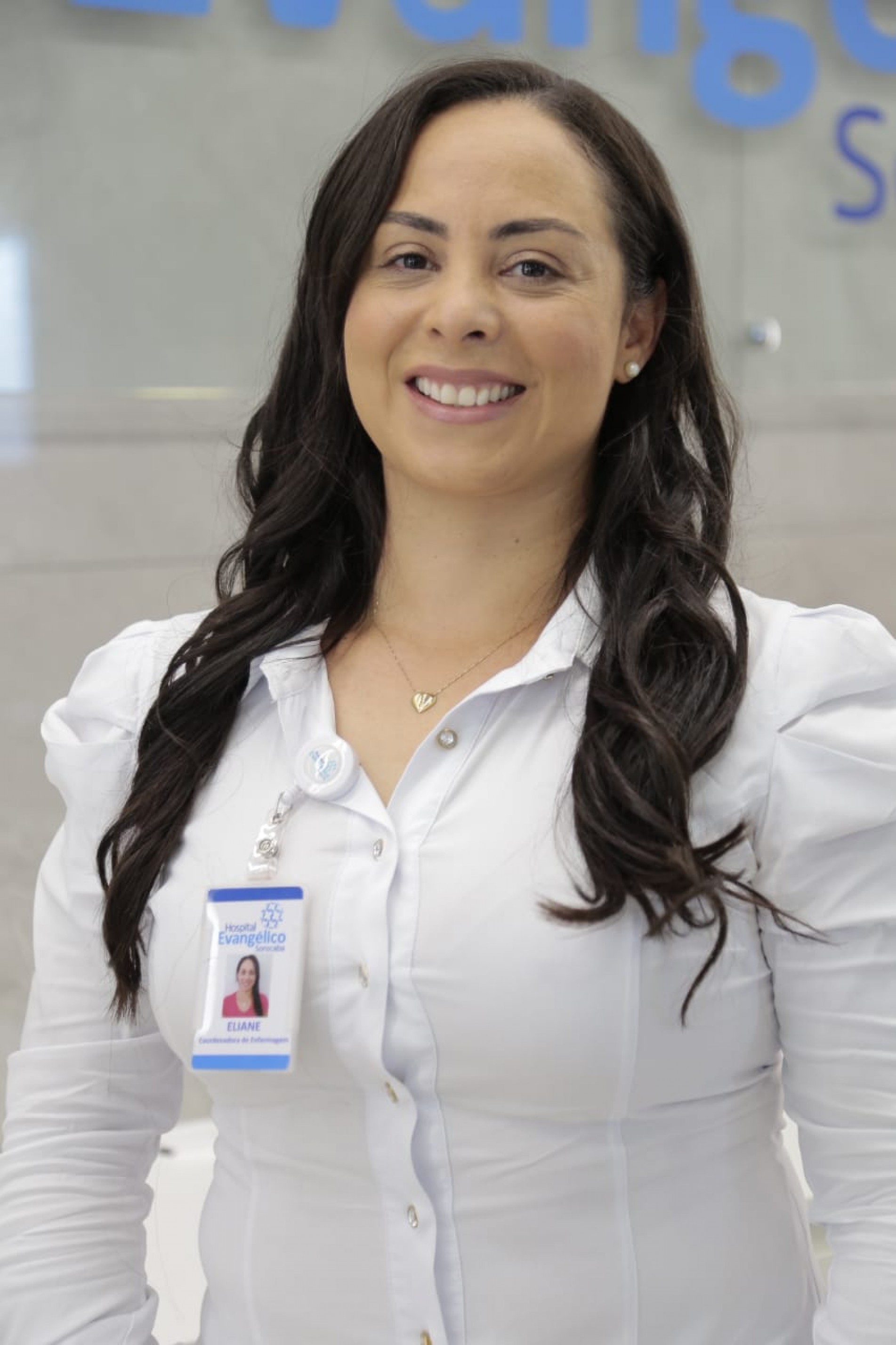 Eliane Batista, Coordenadora de Enfermagem do Pronto-Atendimento do Hospital Evangélico de Sorocaba (HES)