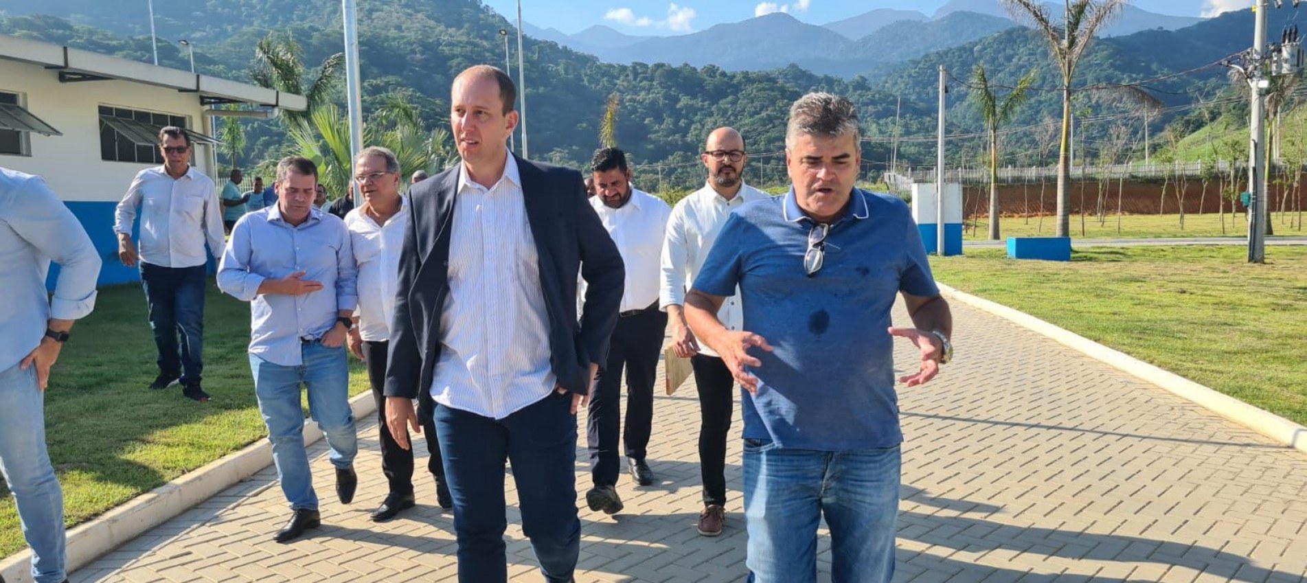 Prefeito Rodrigo Manga esteve no Rio de Janeiro 