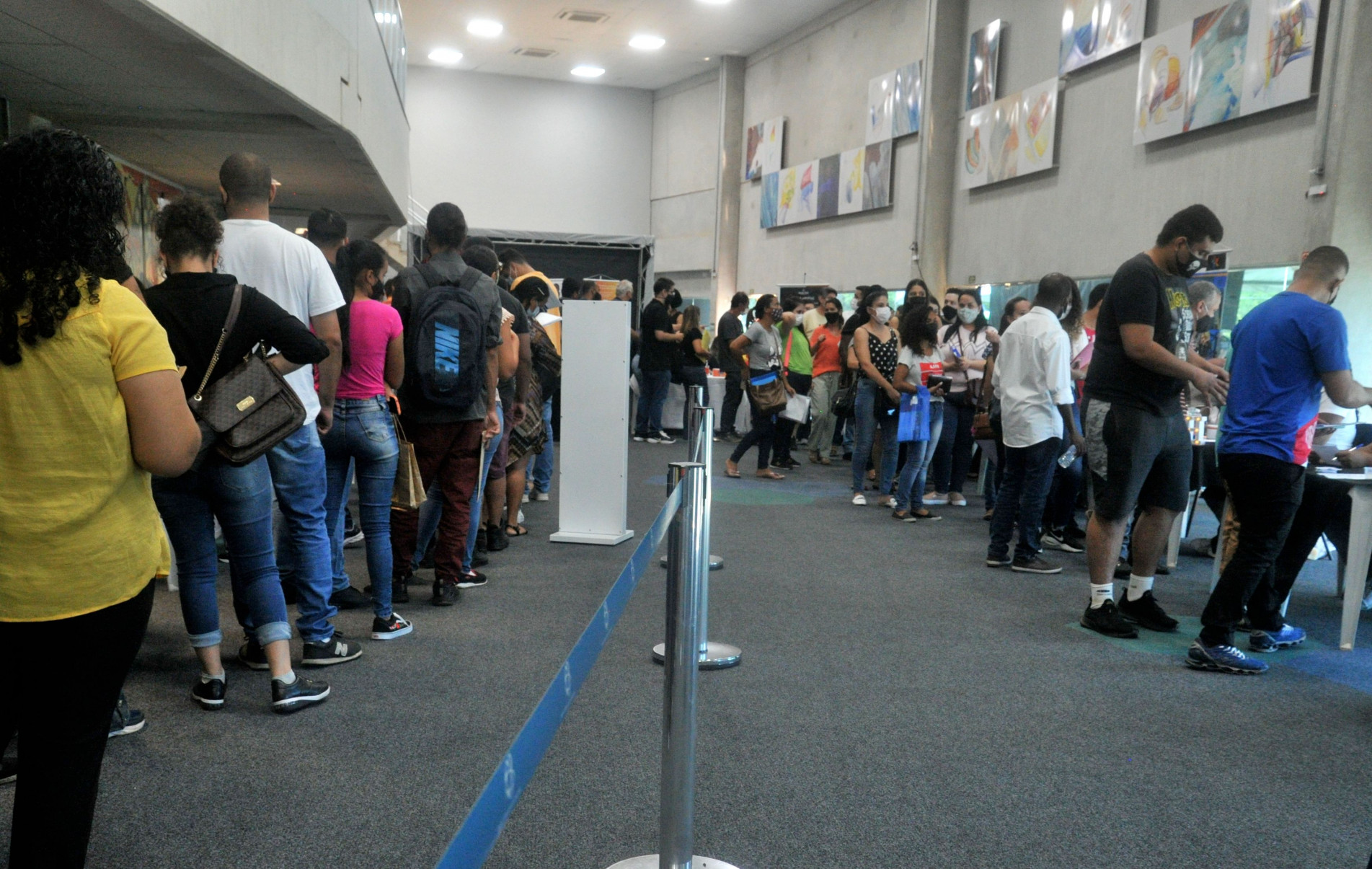 Será a quarta edição do evento que reúne empregadores e quem busca trabalho.
