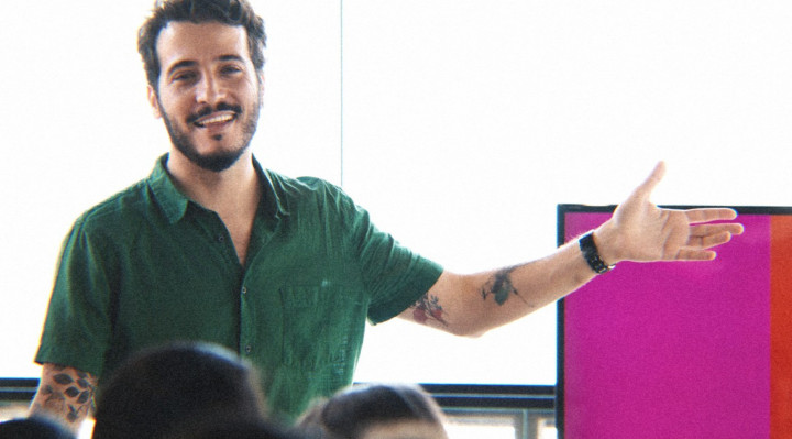 Escritor Lucão ministra aula gratuita de escrita criativa na próxima terça, 22. 