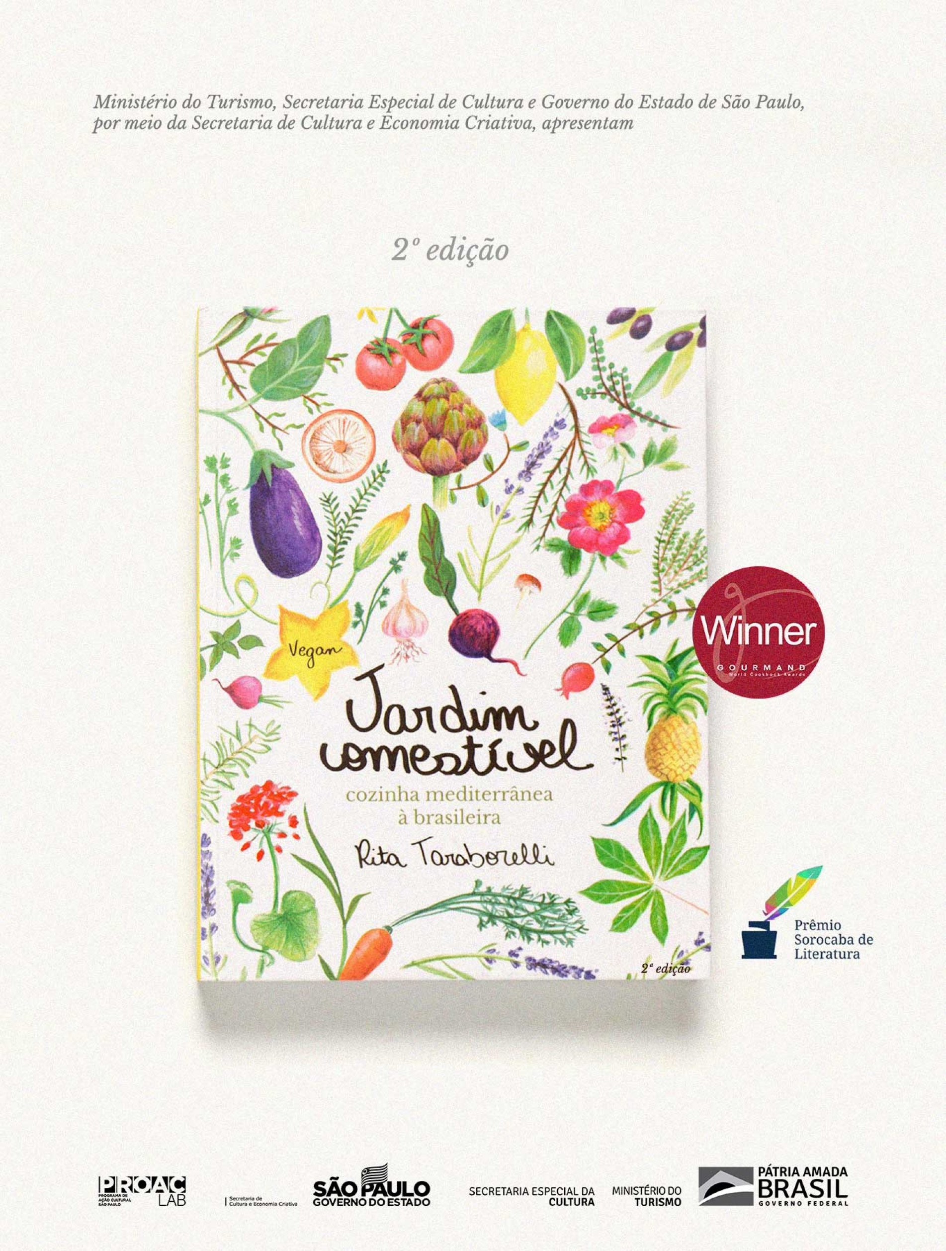 Lançamento do livro acontecerá no próximo domingo (20) às 9h30