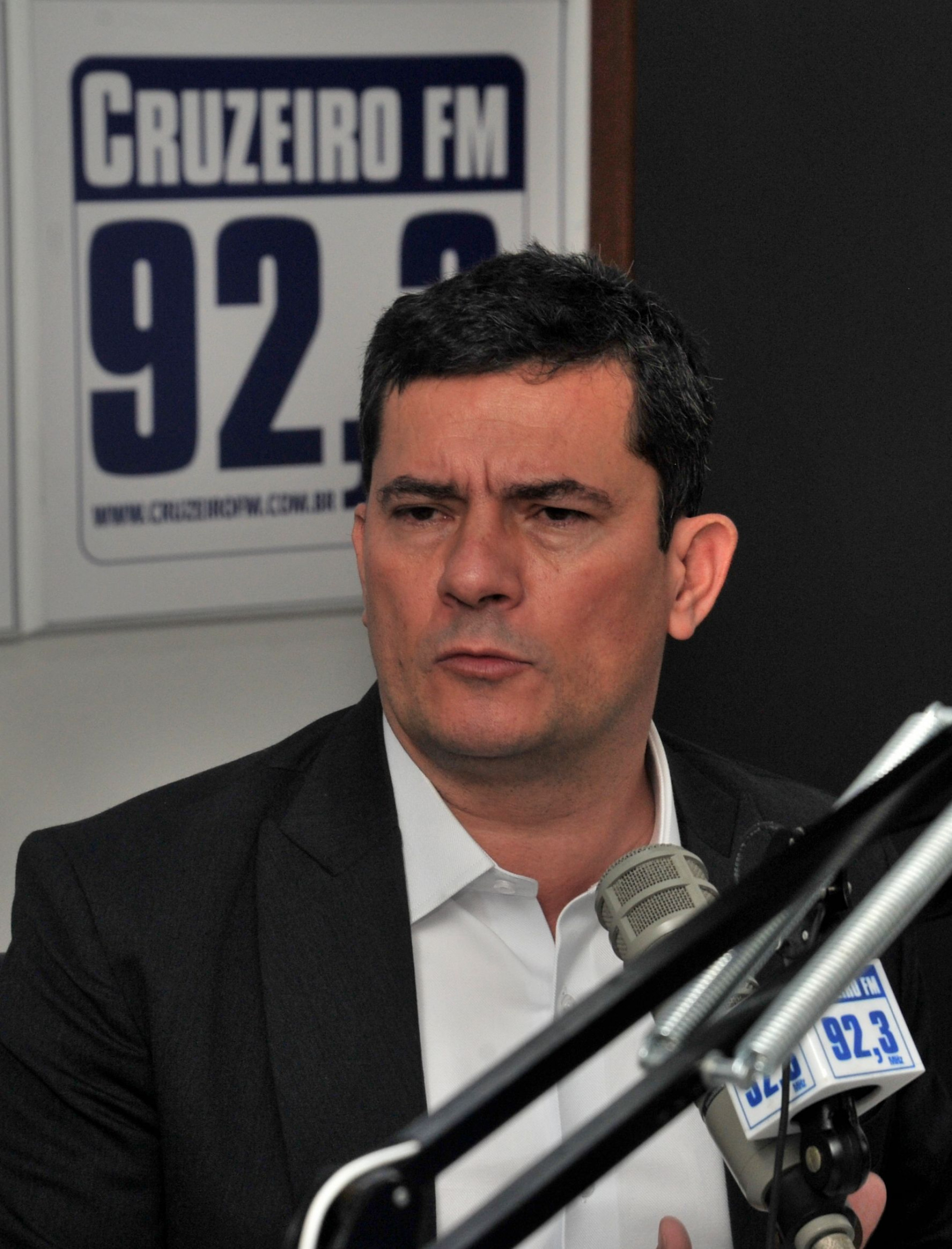 O ex-juiz Sérgio Moro esteve em Sorocaba nesta sexta-feira (18).