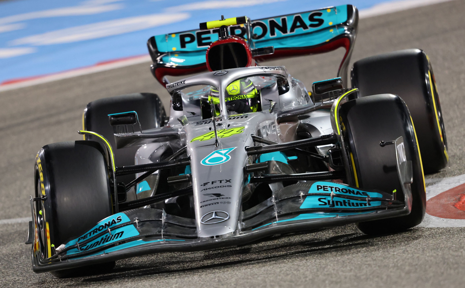 A Mercedes ainda é uma incógnita para o campeonato.