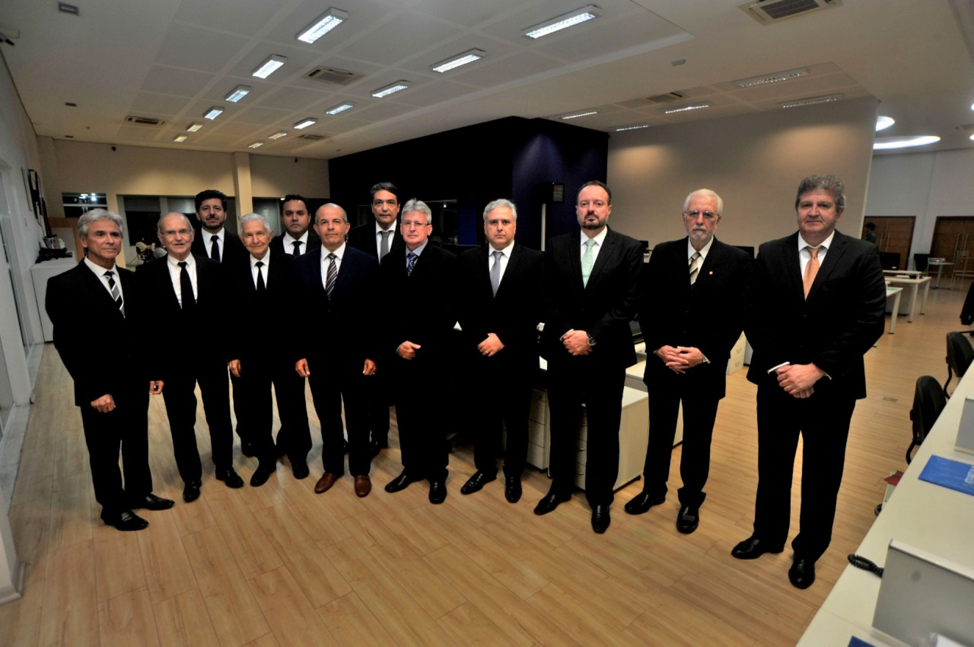 João José Sabongi Neto, Laor Rodrigues, Reinaldo Morato do Amaral, Laelso Rodrigues, Gustavo Henrique Coimbra Campanati, César Augusto Ferraz dos Santos, Eduardo Cardum, Hélio Sola Aro, Marco Aurélio Laham Dottore, Valdir Euclides Buffo Junior, João Roberto Müller e Ricardo Benitez Martins