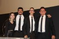 Os alunos do IMMS Luiza Vict&oacute;ria Calderon, Erik Crepaldi, Augusto Regino Nogueira e o professor Daniel Dias de Lima.  - Te&oacute;filo Negr&atilde;o Duarte