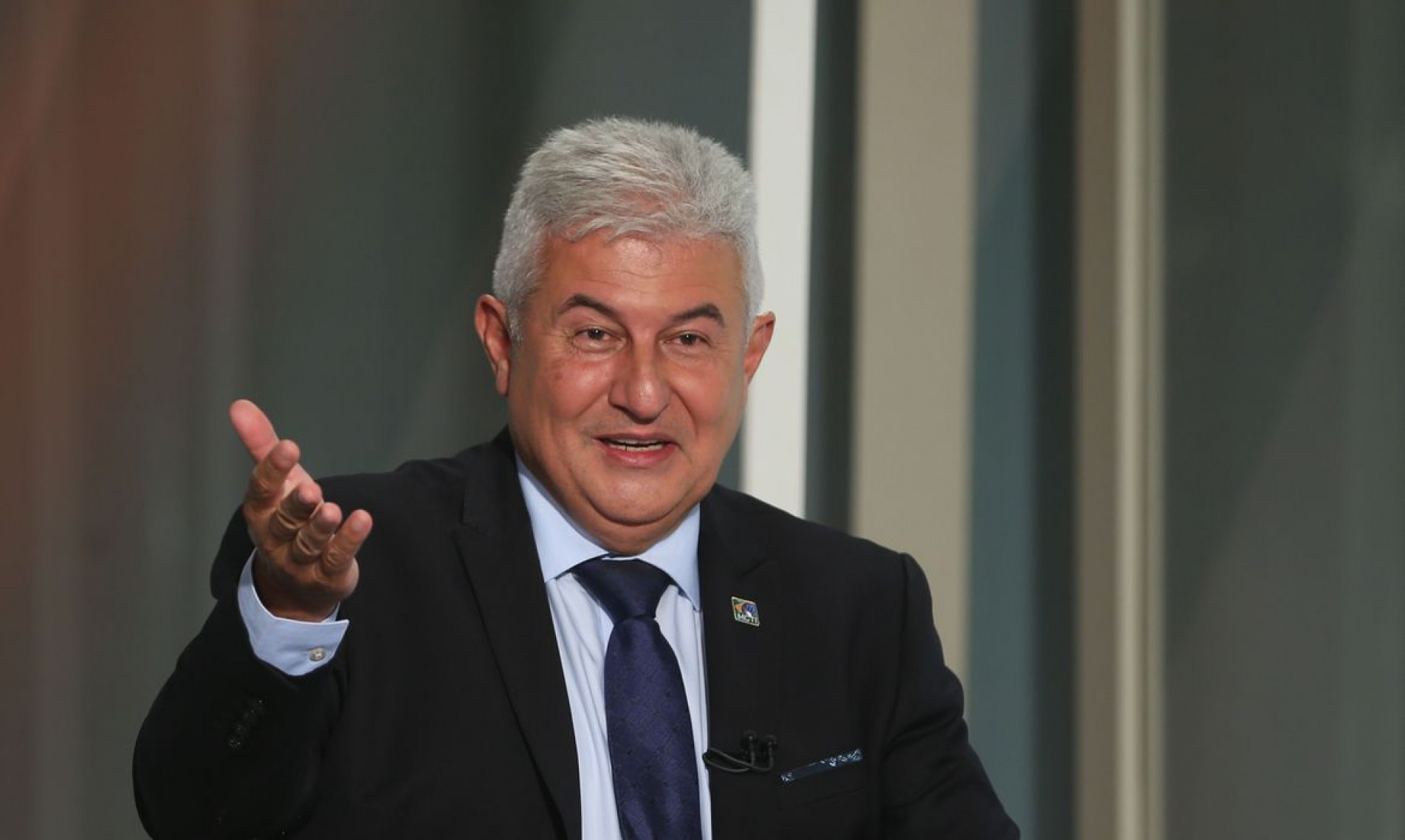  O  ministro..da Ci..ncia, Tecnologia, Inova....es e Comunica....es, ..Marcos Pontes participa do programa Sem Censura, da TV Brasil..
    