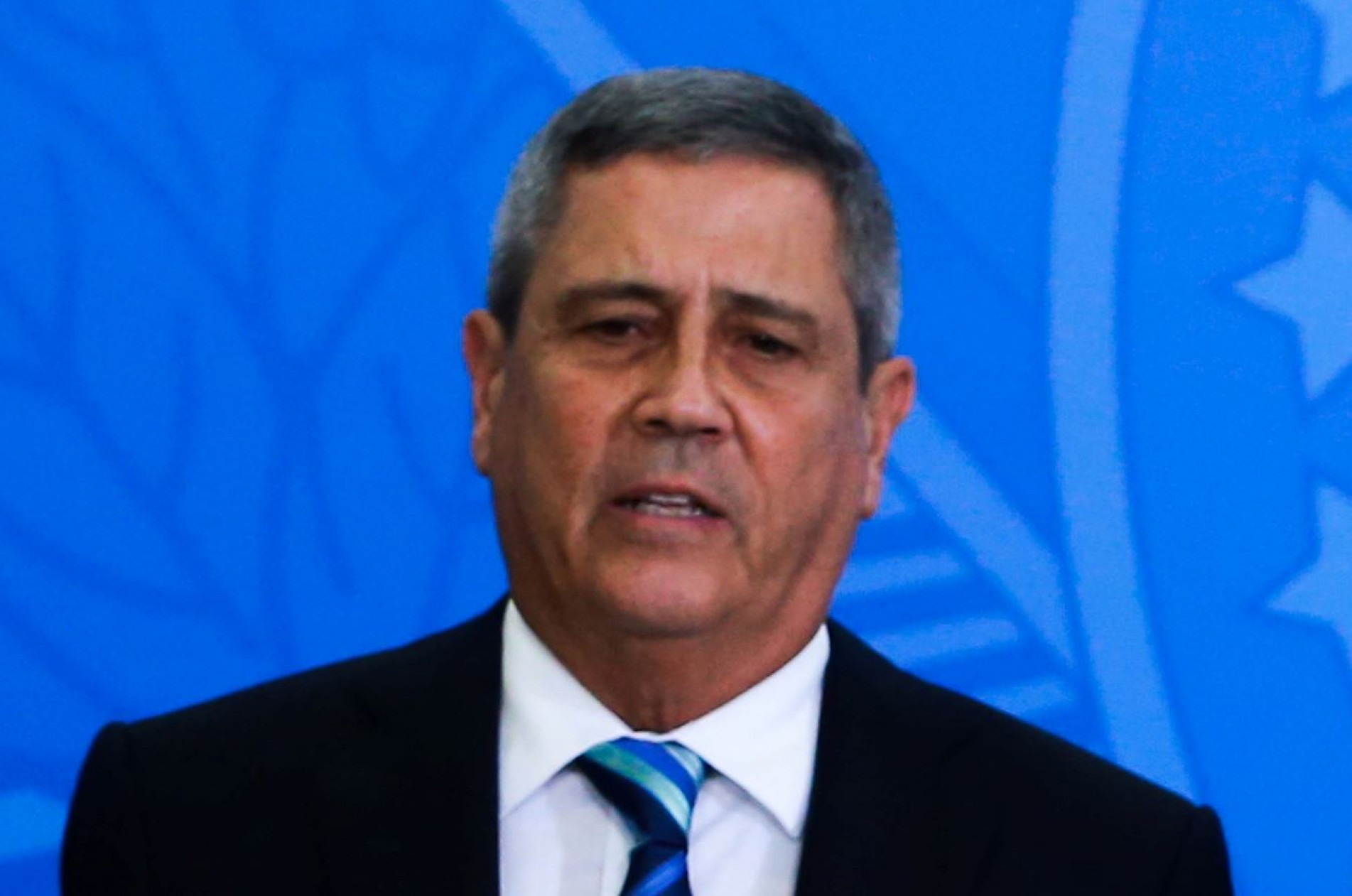 Ministro da Defesa, Walter Braga Netto.