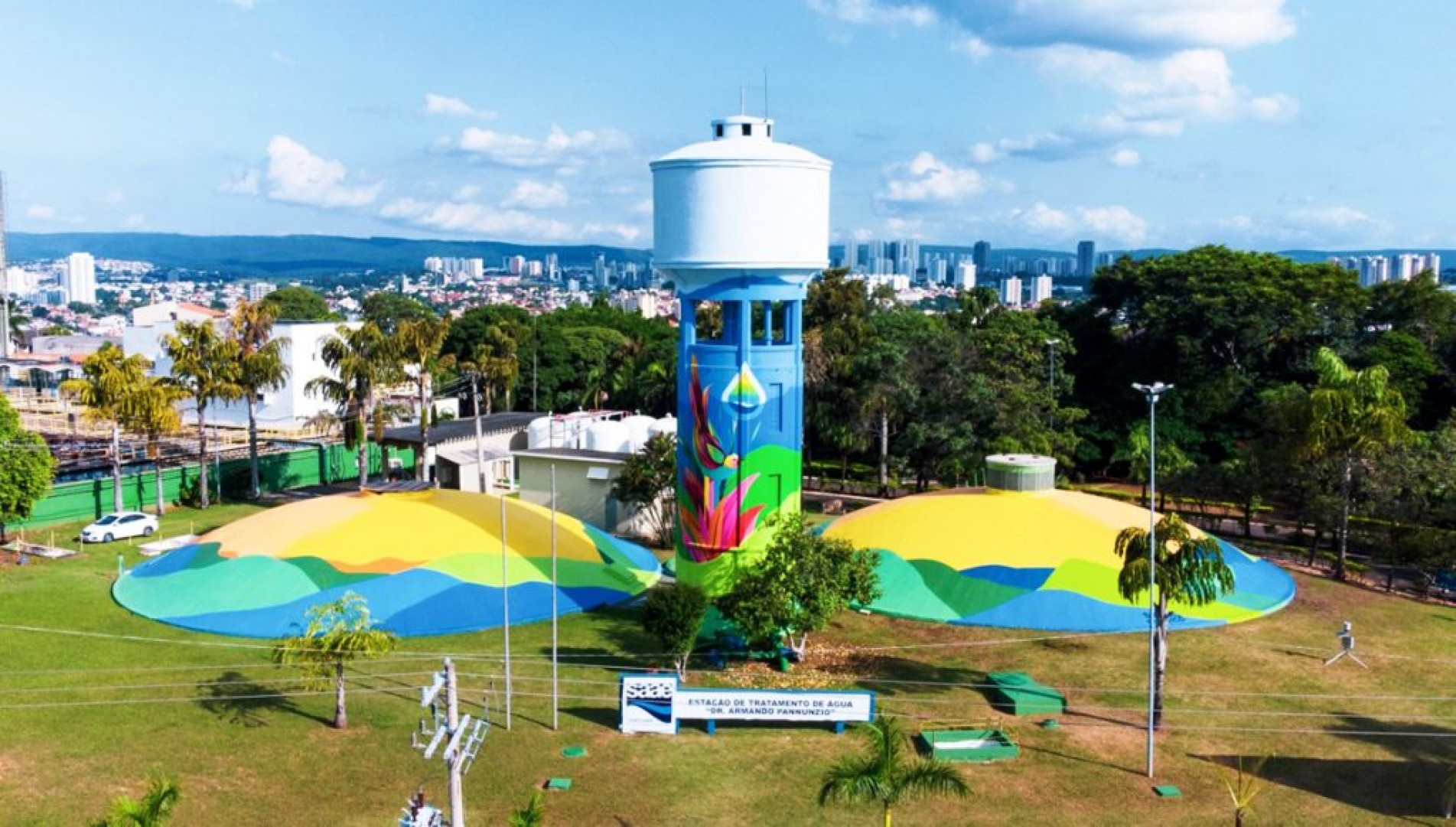 Prefeitura de Sorocaba e Saae entregam revitalização da ETA Cerrado