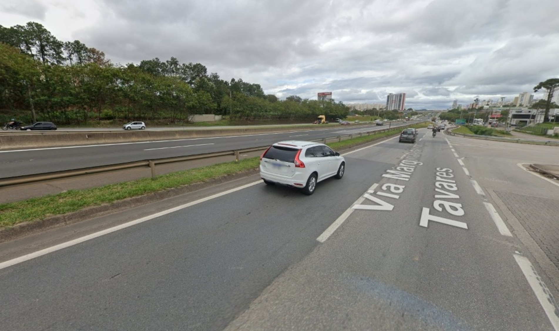 Rodovia Raposo Tavares, km 103