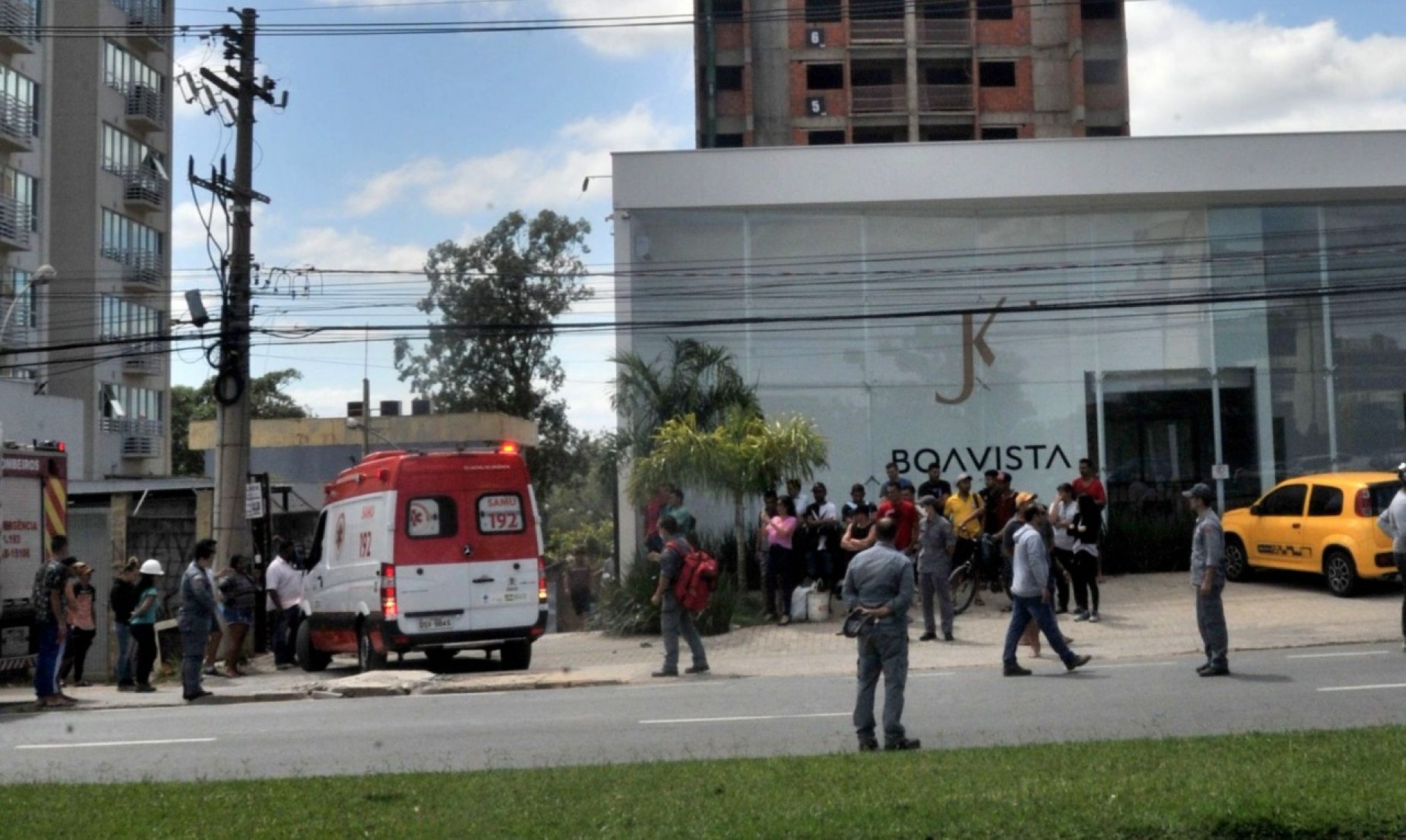 Morre trabalhador que caiu de prédio no Alto da Boa Vista