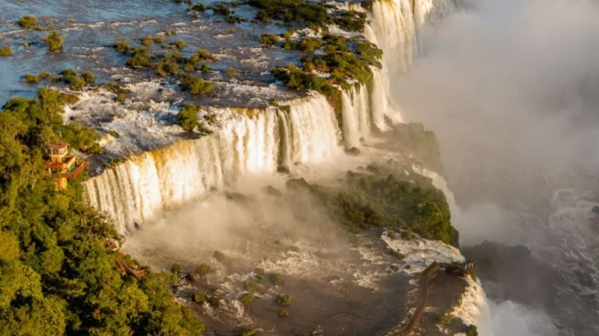 Parque Nacional do Iguaçu, no Paraná.
