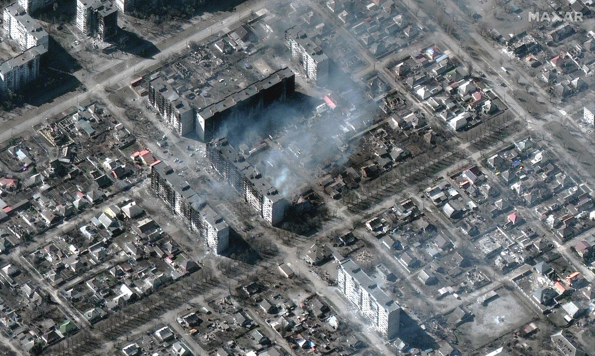 Bombardeios deixam a situação muito grave em Mariupol.