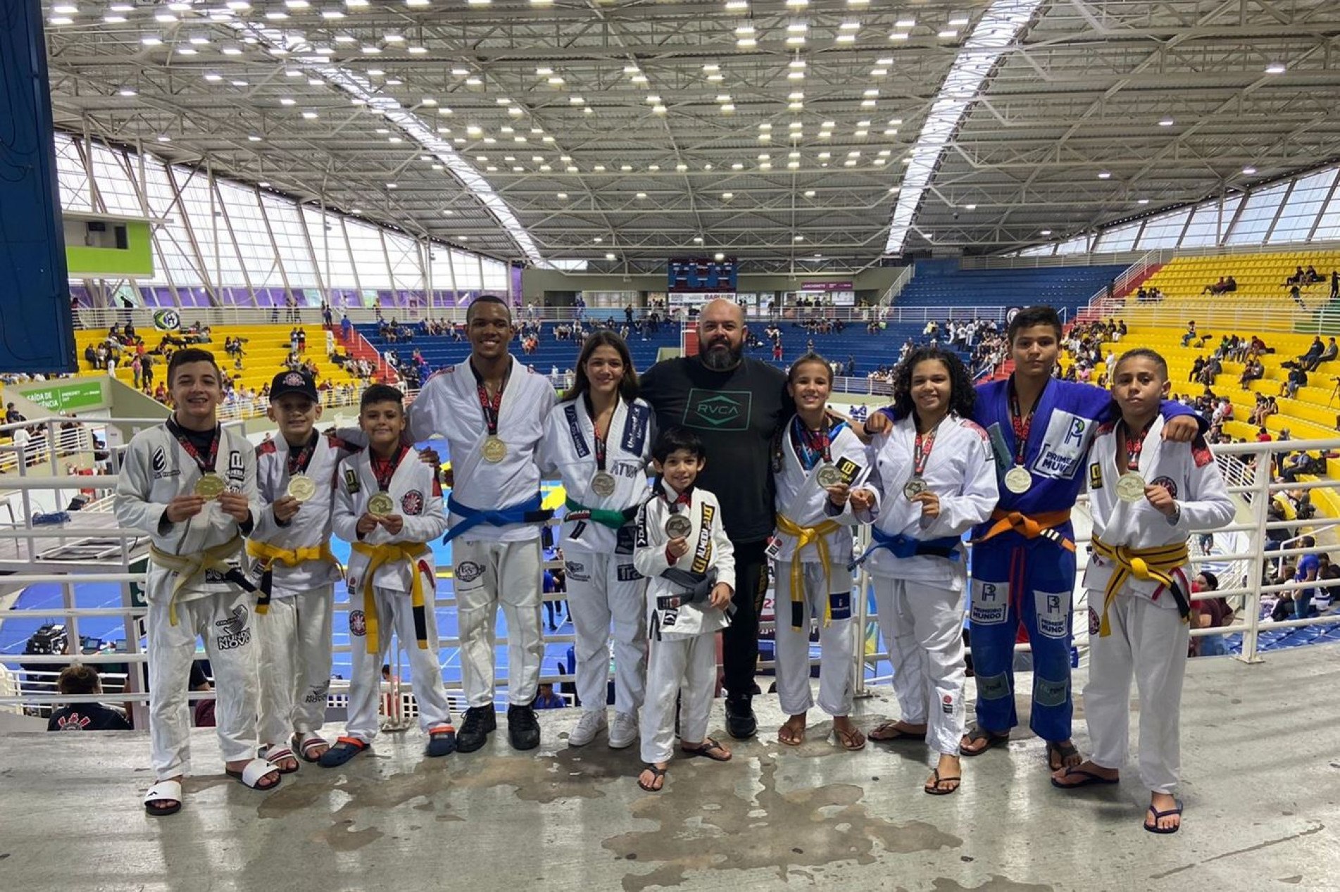 Copa Paulista ocorreu domingo em Barueri.