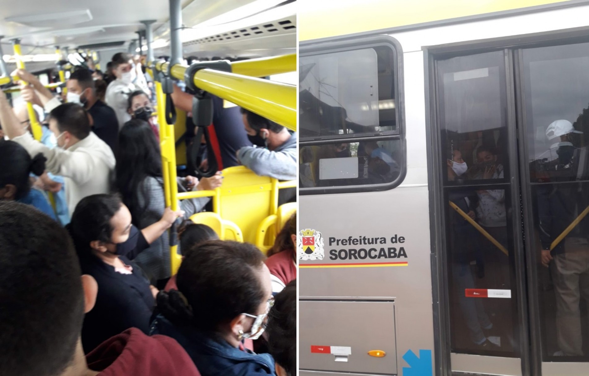 Passageira reclama da linha 303 – Interbairros Vitória Régia/Éden