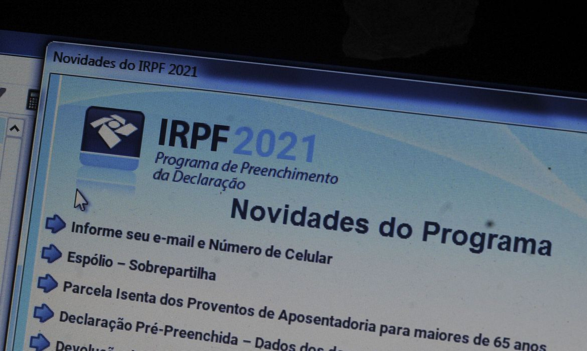 Receita abre amanhã consulta a lote residual de restituição do IRPF