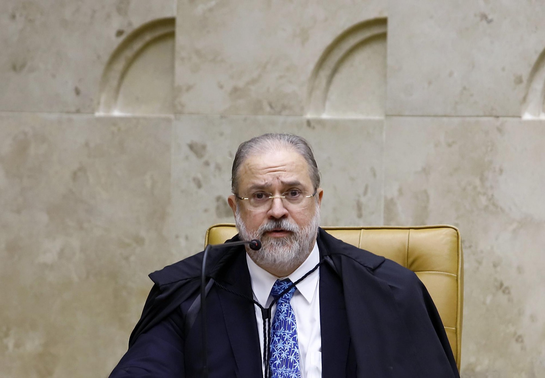 Augusto Aras.