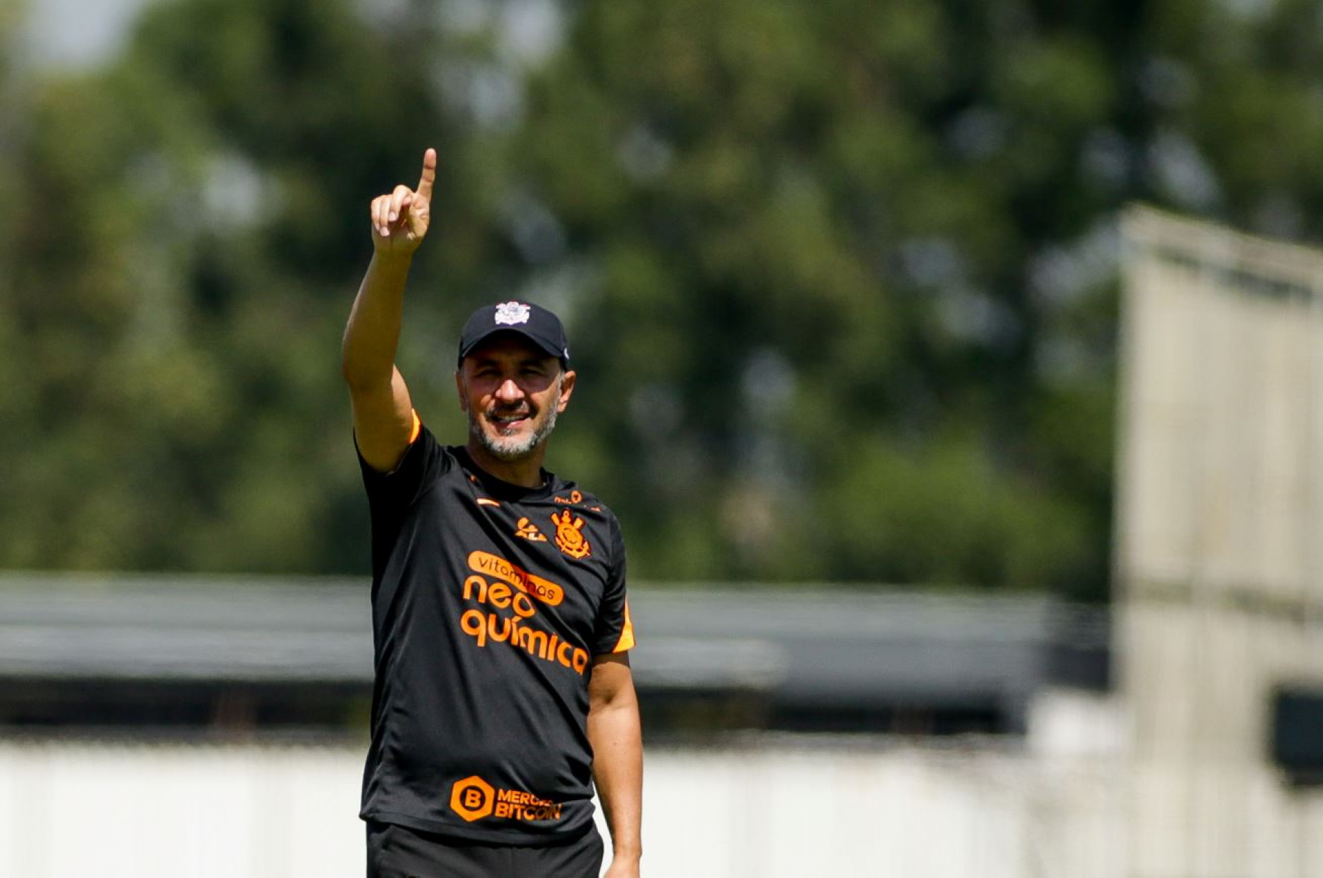 Equipe de Vítor Pereira é favorita hoje contra o Guarani.