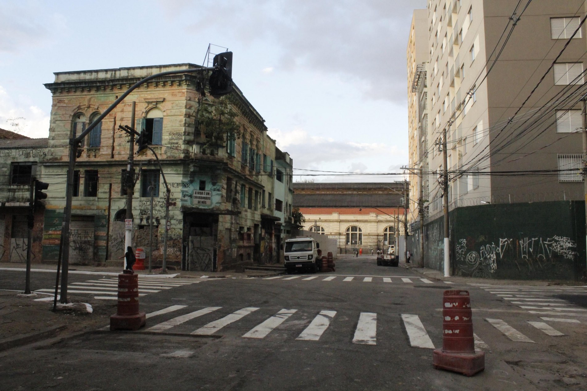 As ruas da Cracolândia 