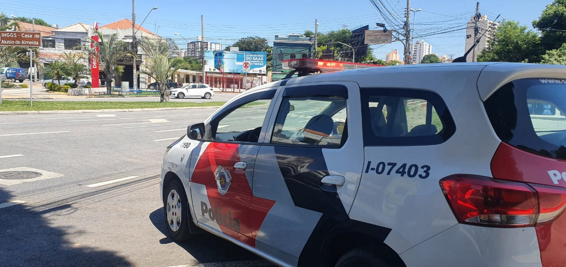 Ele ficou à disposição da Justiça