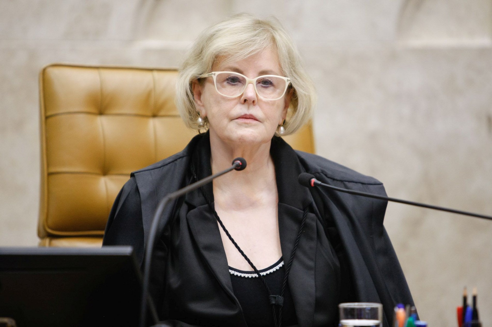 A ministra Rosa Weber.