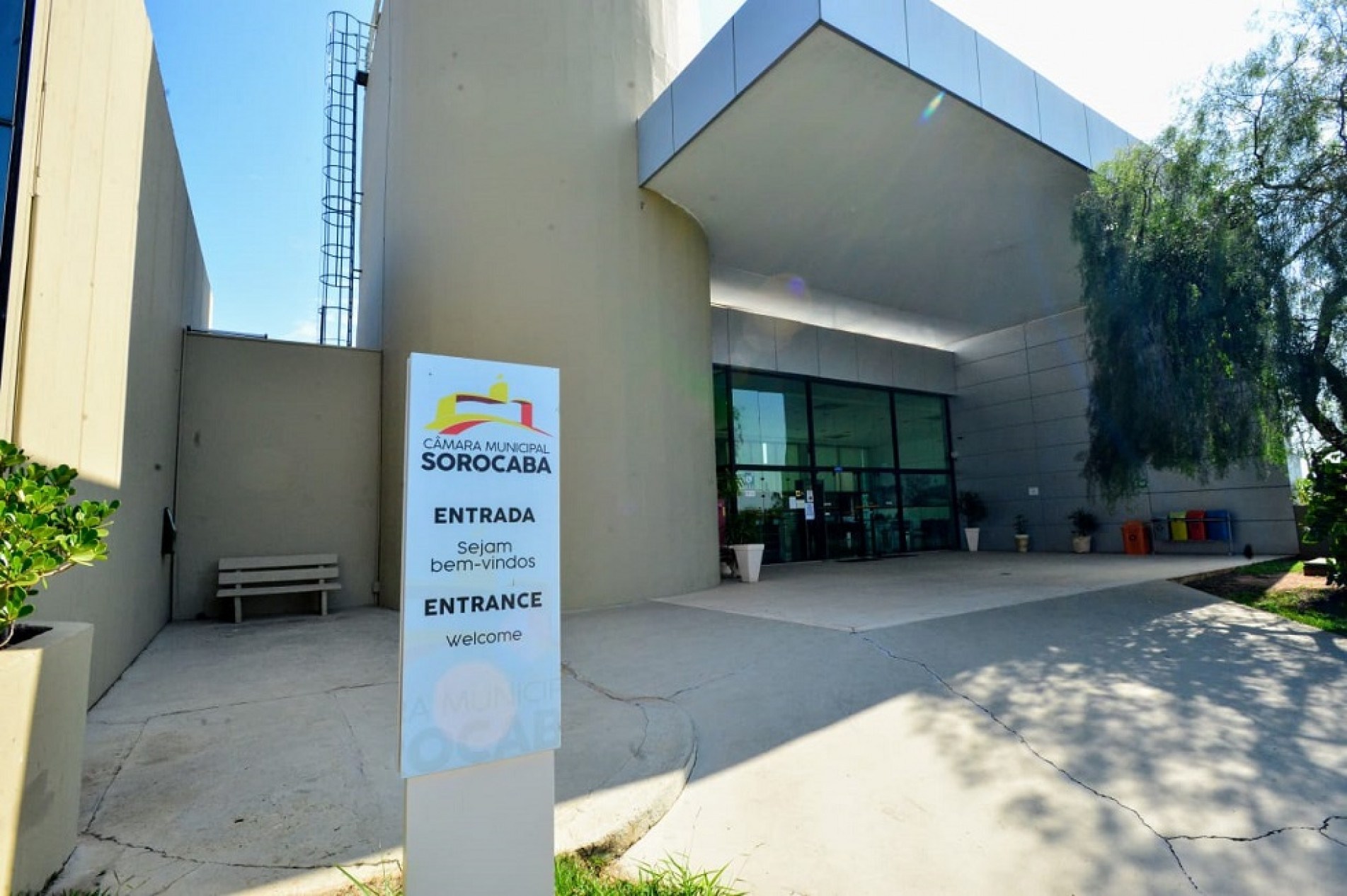 Acesso para o Legislativo sorocabano