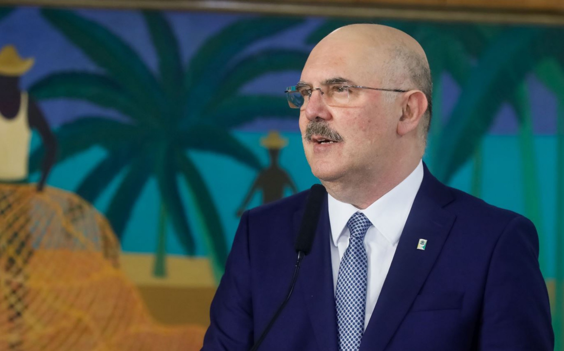 Ministro da Educação, Milton Ribeiro.