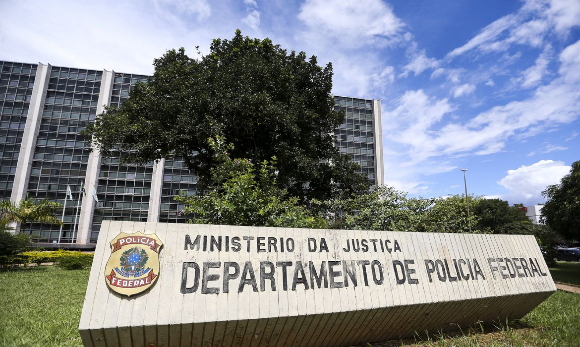  Sede da Polícia Federal em Brasília 
    