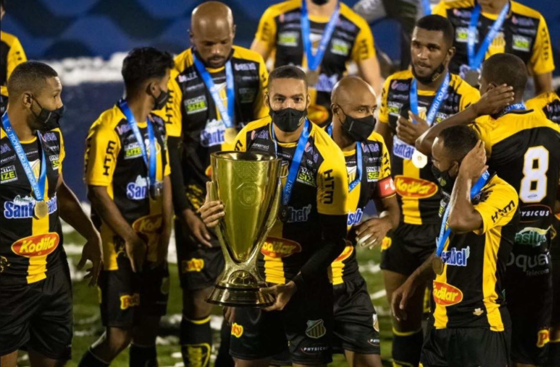 Campeão da ultima edição foi o Grêmio Novorizontino.