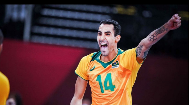 Douglas Souza decidiu deixar a seleção brasileira de vôlei para cuidar de sua saúde mental e ficar mais próximo da família e amigos 
