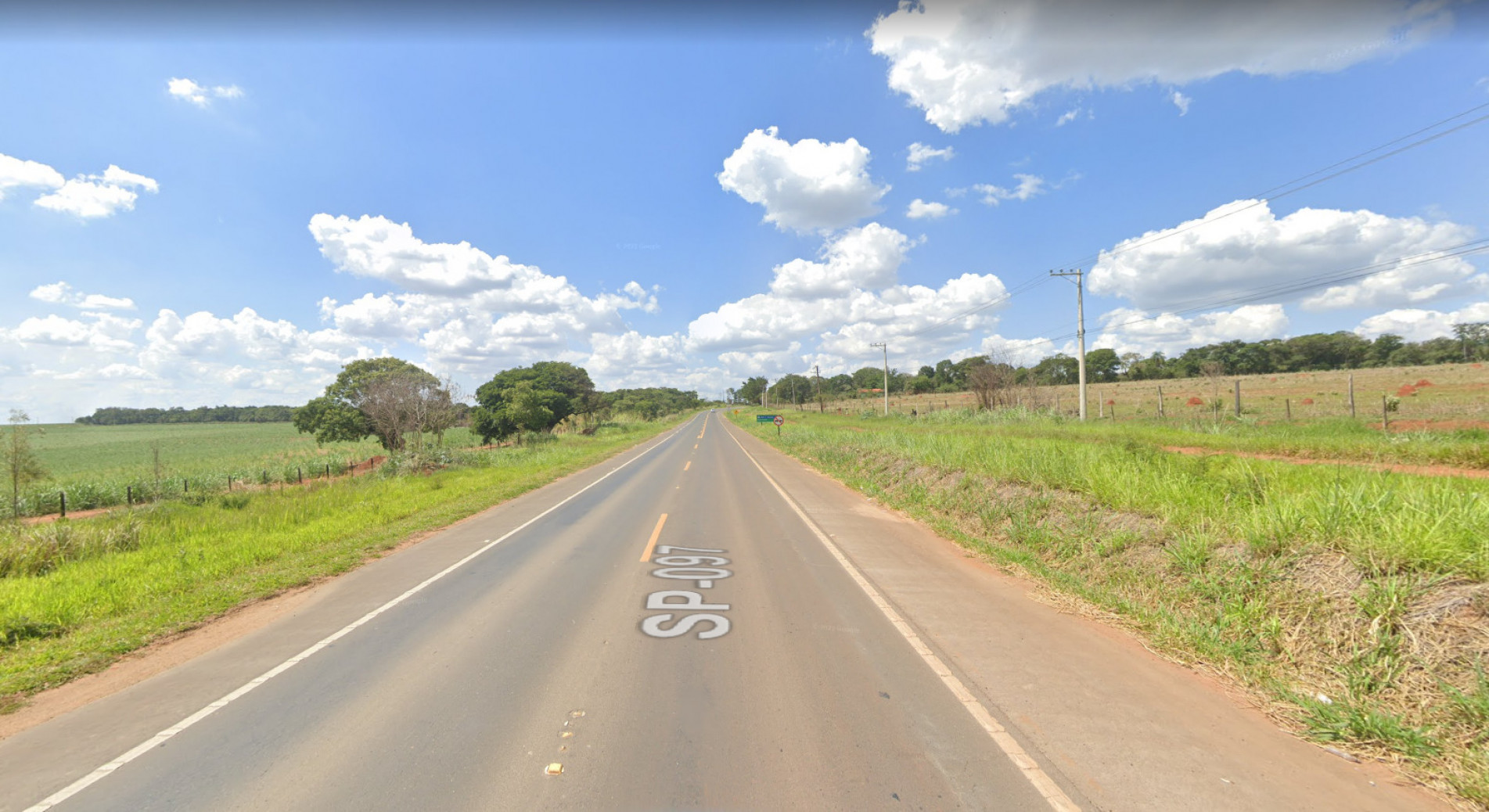 Acidente aconteceu na rodovia Emerenciano Prestes de Barros