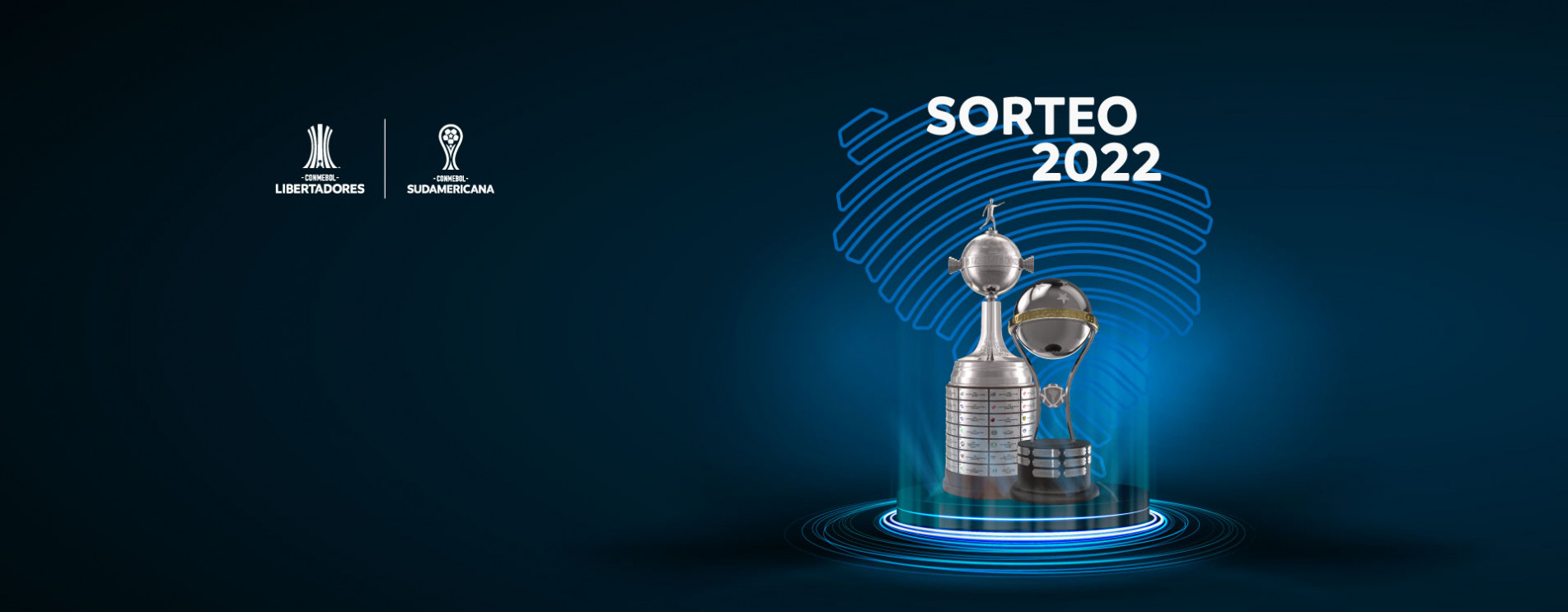 Sorteio dos grupos da CONMEBOL Libertadores e CONMEBOL Sudamericana 2022