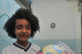 Lanna Rocha, de 14 anos, espera que a humanidade evolua. - FÁBIO ROGÉRIO (24/3/2022)